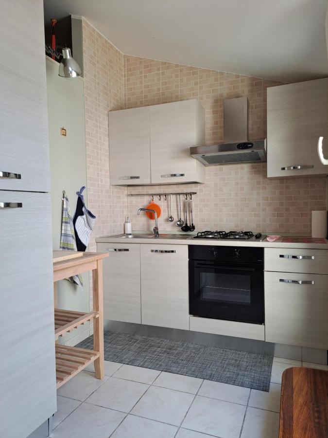 Mansarda di Grazy Appartamento Città Sant'Angelo Esterno foto